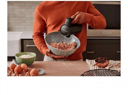 Batidora Amasadora inalámbrica Con Batería Go Negro MATE | KitchenAid