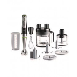 Batidora de mano Braun Minipimer MultiQuick 9 MQ9195XLI SmartSpeed avanzado Negro