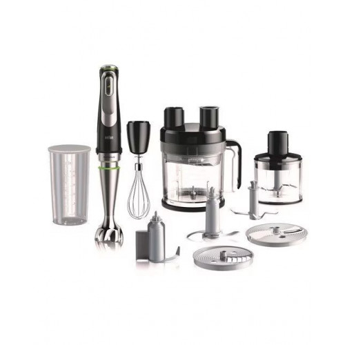Batidora de mano Braun Minipimer MultiQuick 9 MQ9195XLI SmartSpeed avanzado Negro