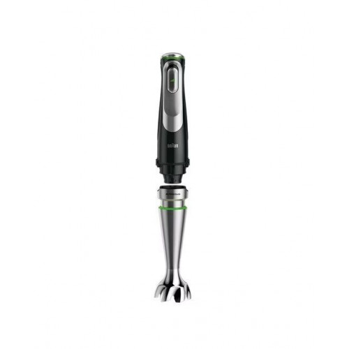 Batidora de mano Braun Minipimer MultiQuick 9 MQ9195XLI SmartSpeed avanzado Negro