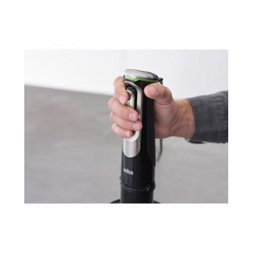 Batidora de mano Braun Minipimer MultiQuick 9 MQ9195XLI SmartSpeed avanzado Negro