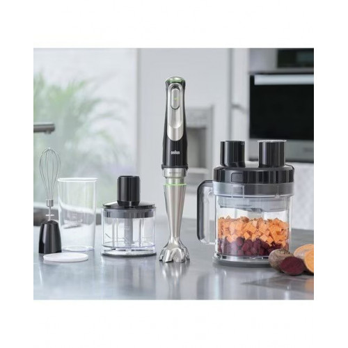 Batidora de mano Braun Minipimer MultiQuick 9 MQ9195XLI SmartSpeed avanzado Negro