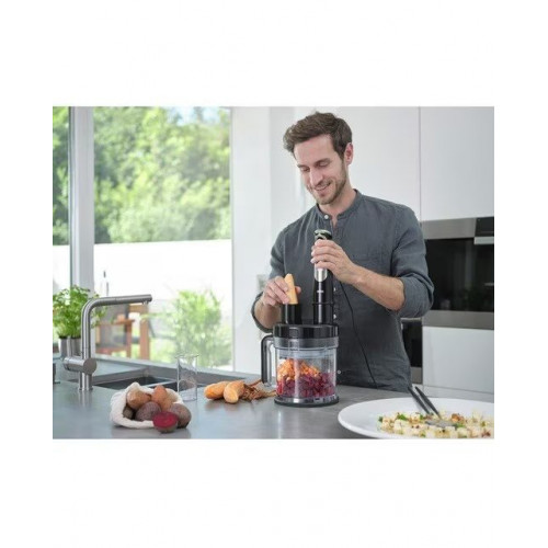 Batidora de mano Braun Minipimer MultiQuick 9 MQ9195XLI SmartSpeed avanzado Negro