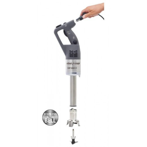 Batidora de mano compacta 250 V.V