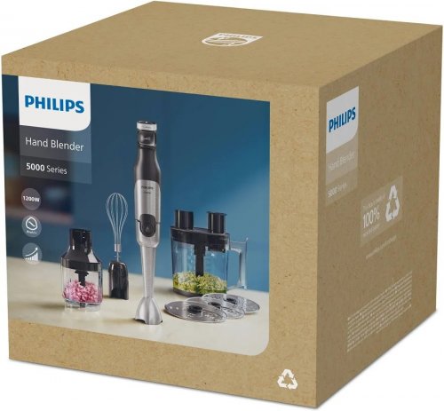 Batidora de Mano Philips HR2685/00 Negro 1200 W