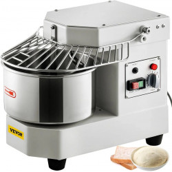 Batidora de mesa profesional Vevor de 550 W y 8 L para panadería
