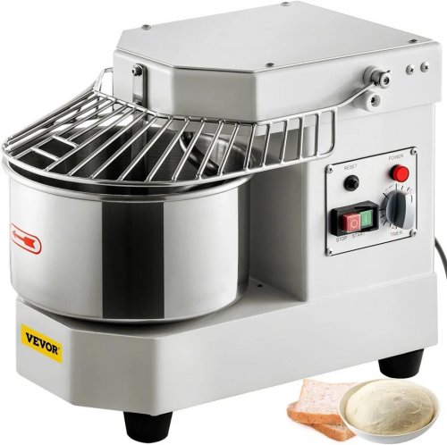 Batidora de mesa profesional Vevor de 550 W y 8 L para panadería