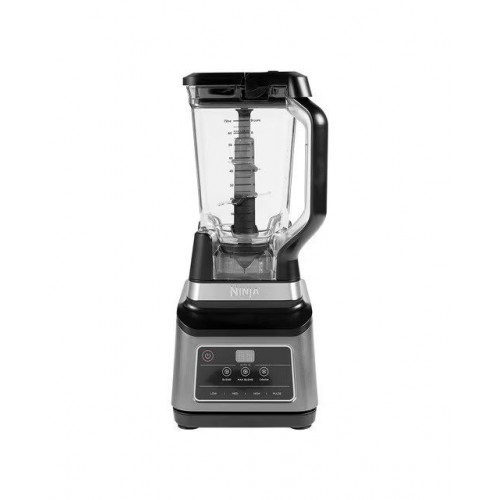 Batidora de vaso Ninja BN750EU 2 en 1 con Auto IQ Negro / Plateado