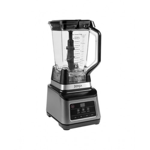Batidora de vaso Ninja BN750EU 2 en 1 con Auto IQ Negro / Plateado