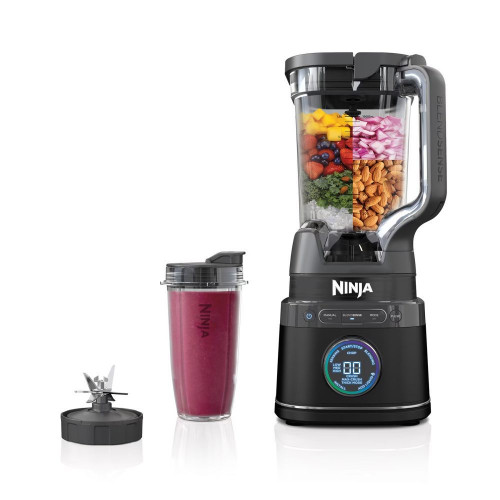 Batidora de vaso Ninja TB301EU Detect Power Pro 2 en 1 Negro