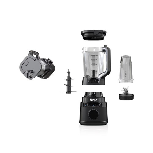Batidora de vaso Ninja TB301EU Detect Power Pro 2 en 1 Negro