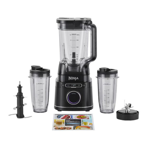 Batidora de vaso Ninja TB301EU Detect Power Pro 2 en 1 Negro