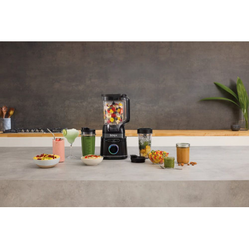 Batidora de vaso Ninja TB301EU Detect Power Pro 2 en 1 Negro