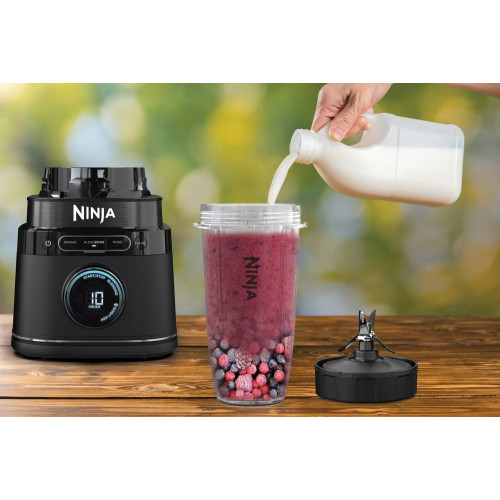 Batidora de vaso Ninja TB301EU Detect Power Pro 2 en 1 Negro