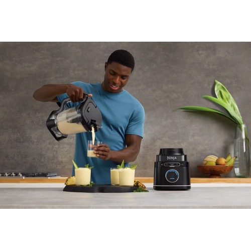 Batidora de vaso Ninja TB301EU Detect Power Pro 2 en 1 Negro