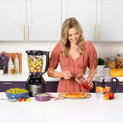 Batidora de vaso Nutribullet Triple Prep System NBF580B
