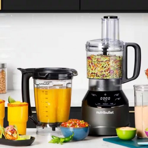 Batidora de vaso Nutribullet Triple Prep System NBF580B
