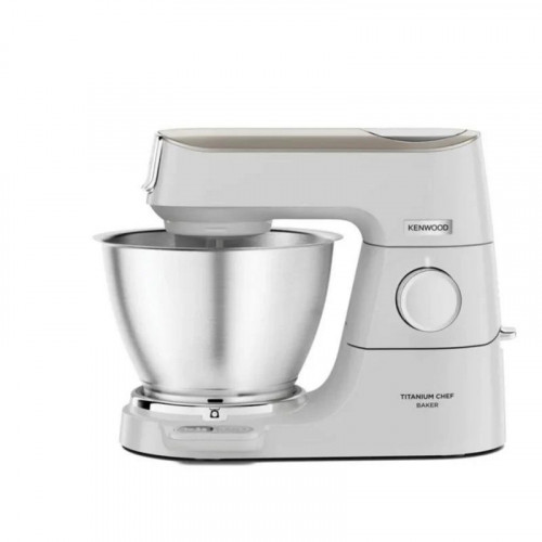 Batidora Kenwood Titanium Chef Baker KVC65.001WH 1200W 5L Acero Inoxidable