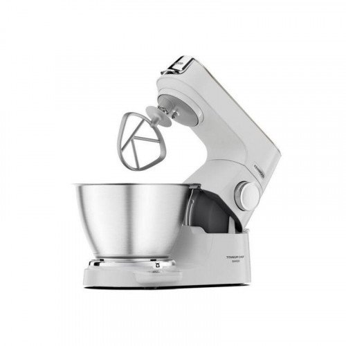 Batidora Kenwood Titanium Chef Baker KVC65.001WH 1200W 5L Acero Inoxidable