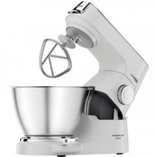 Batidora Kenwood Titanium Chef Baker KVC65.001WH 1200W 5L Acero Inoxidable