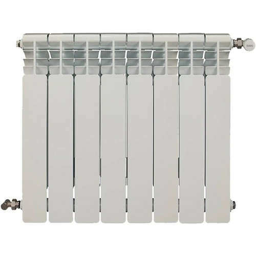 baxi Radiador aluminio dubal 60 8 elementos