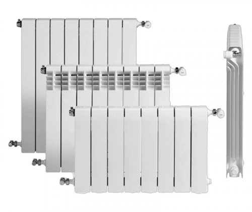 baxi Radiador aluminio dubal 60 elementos