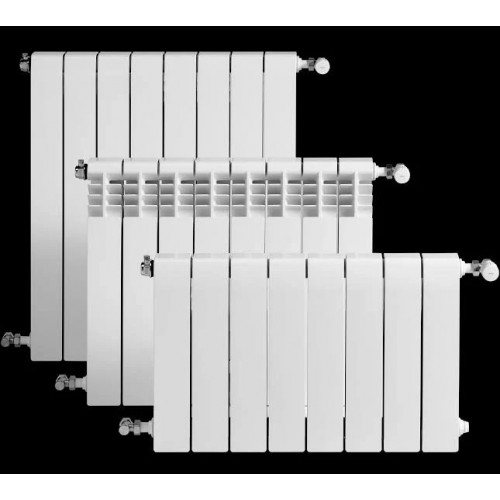 baxi Radiador de aluminio dubal 80 elementos
