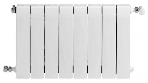 baxi Radiador de aluminio dubal 80 elementos
