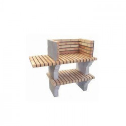 Bbq Minus Barbacoa con 1 balda sin chimenea