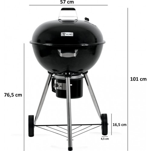 BBQ-Toro Kettle grill Ø 57 cm (BBQ97)