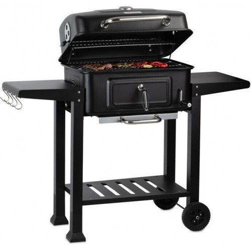 BBQ-Toro XXL charcoal cooking trolley