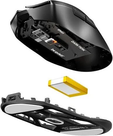 be quiet! Dark Perk Ergo