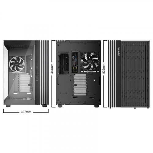 be quiet! LIGHT BASE 900 FX ARGB Full Tower E-ATX Doble Cristal Templado USB-C Negra