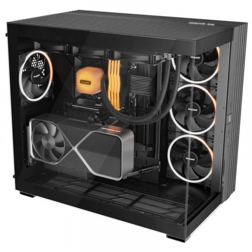 be quiet! LIGHT BASE 900 FX ARGB Full Tower E-ATX Doble Cristal Templado USB-C Negra