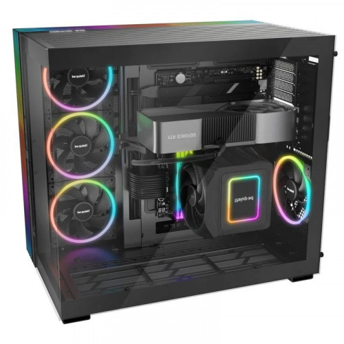 be quiet! LIGHT BASE 900 FX ARGB Full Tower E-ATX Doble Cristal Templado USB-C Negra
