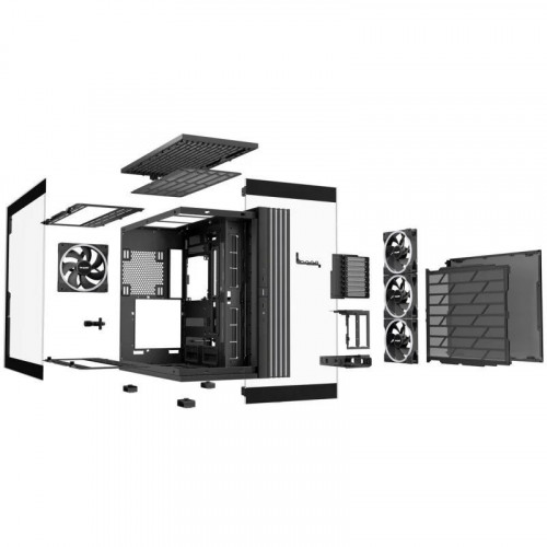 be quiet! LIGHT BASE 900 FX ARGB Full Tower E-ATX Doble Cristal Templado USB-C Negra