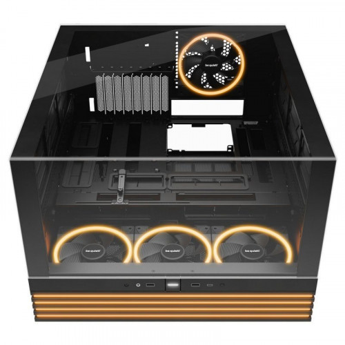 be quiet! LIGHT BASE 900 FX ARGB Full Tower E-ATX Doble Cristal Templado USB-C Negra