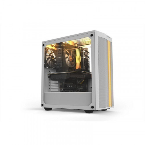 Be Quiet PURE BASE 500DX Cristal Templado USB 3.0 Blanca