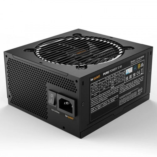 Be Quiet! Pure Power 12 M 850W 80 Plus Gold Modular