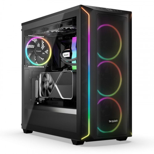 Be Quiet Shadow Base 800 FX Black Midi Tower Cristal Templado ARGB USB 3.2 Negra