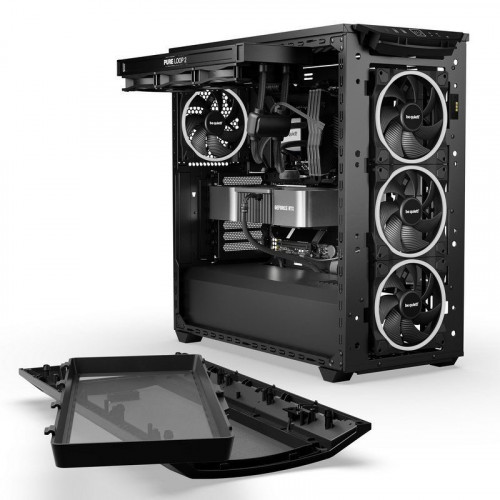 Be Quiet Shadow Base 800 FX Black Midi Tower Cristal Templado ARGB USB 3.2 Negra