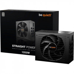 Be Quiet! Straight Power 12 ATX 3.1 PCIe 5.1 1200W 80 Plus Platinum Modular