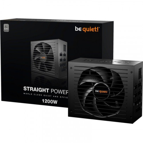 Be Quiet! Straight Power 12 ATX 3.1 PCIe 5.1 1200W 80 Plus Platinum Modular