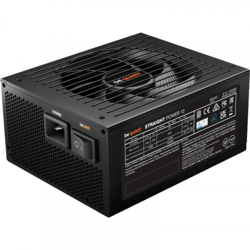 Be Quiet! Straight Power 12 ATX 3.1 PCIe 5.1 1200W 80 Plus Platinum Modular