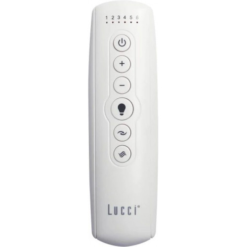 Beacon Lighting Ventilador de techo Airfusion Akmani silencioso