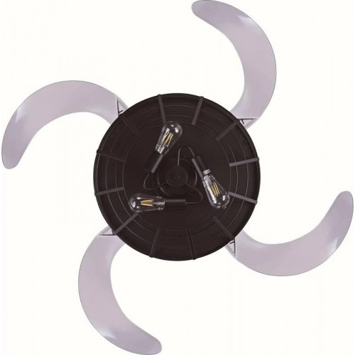 Beacon Lighting Ventilador de techo Fanaway Montclair nogal