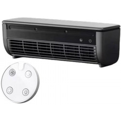 BEAFACE Ventilador de pared, 3 velocidades de viento, Ventilador eléctrico