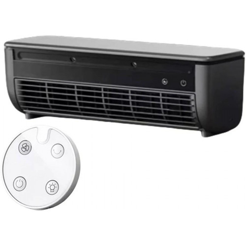 BEAFACE Ventilador de pared, 3 velocidades de viento, Ventilador eléctrico