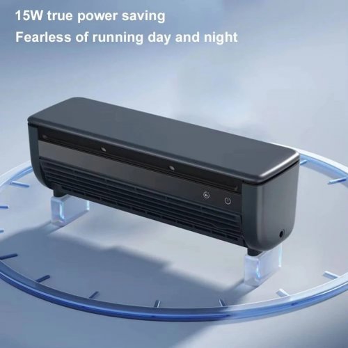BEAFACE Ventilador de pared, 3 velocidades de viento, Ventilador eléctrico