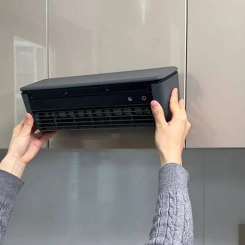 BEAFACE Ventilador de pared, 3 velocidades de viento, Ventilador eléctrico